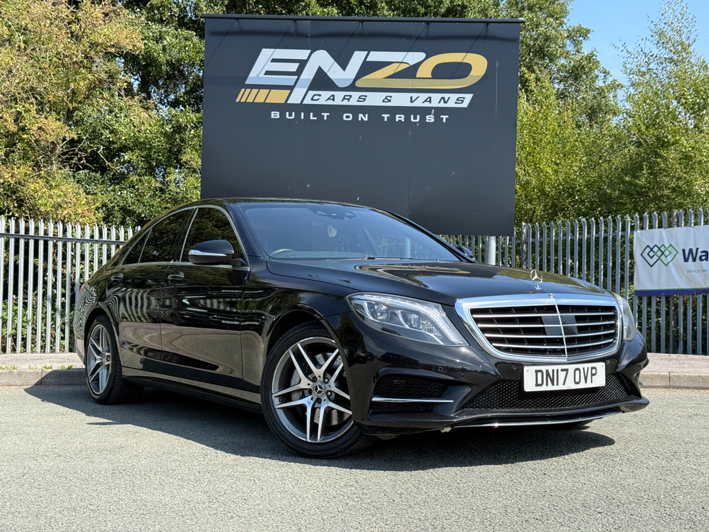Mercedes-Benz S Class 3.0 S350d V6 Amg Line Saloon 9G-tronic