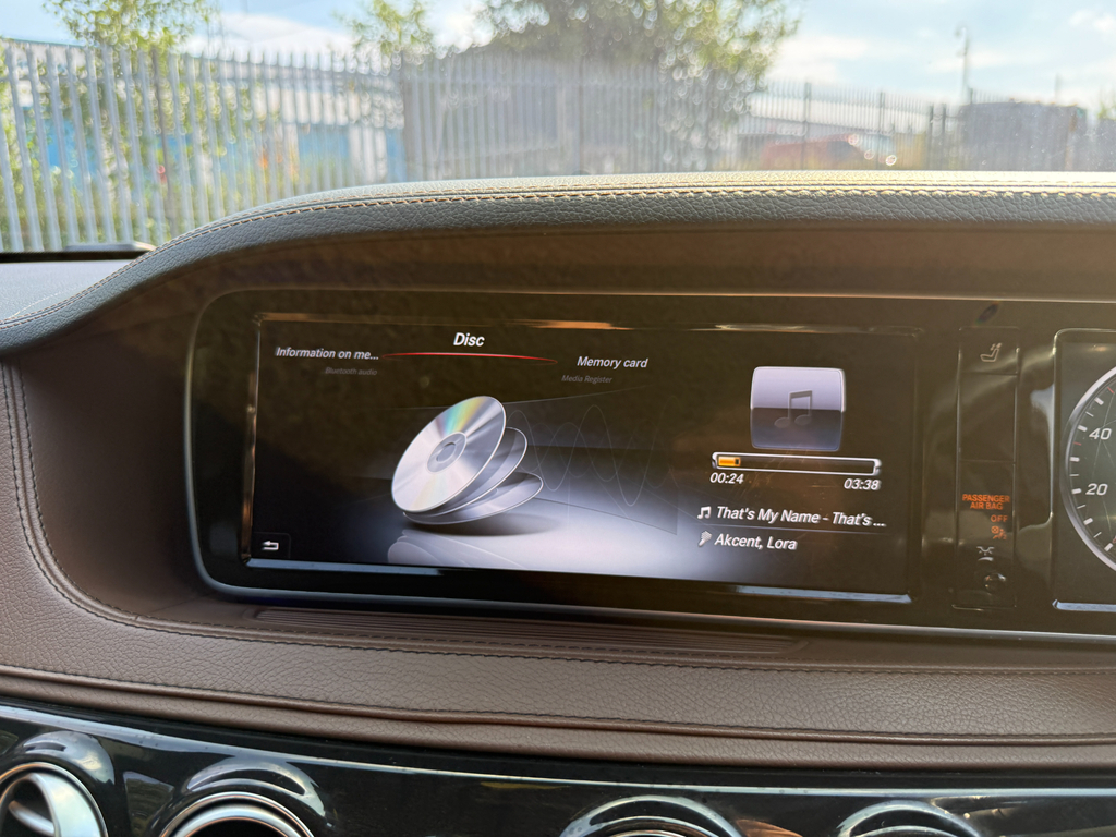Mercedes-Benz S Class 3.0 350Ld V6 Se Saloon G-tronic Euro 6 Silver #40
