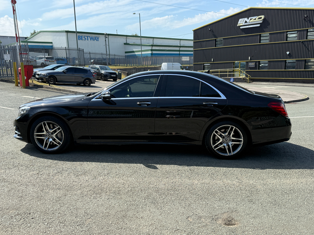 Mercedes-Benz S Class 3.0 350Ld V6 Se Saloon G-tronic Euro 6 Silver #8
