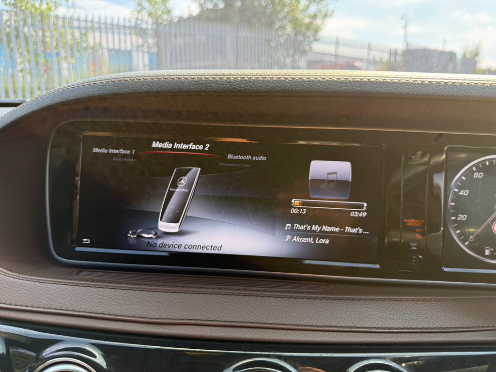 Mercedes-Benz S Class 3.0 350Ld V6 Se Saloon G-tronic Euro 6 Silver #37