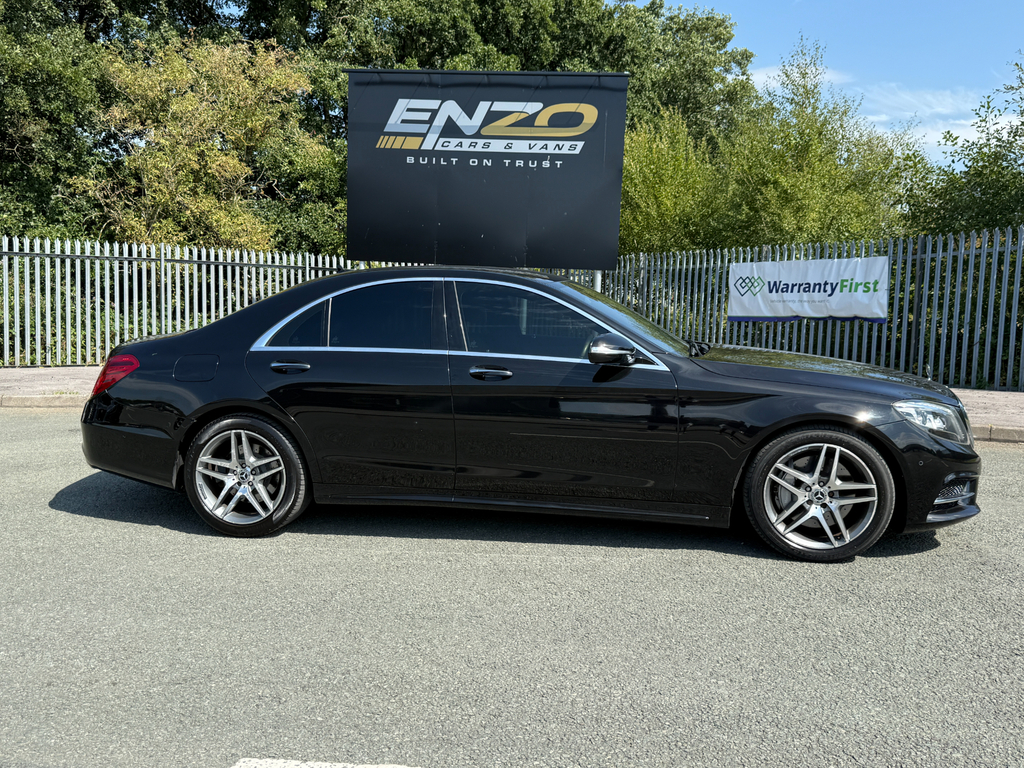 Mercedes-Benz S Class 3.0 S350d V6 Amg Line Saloon 9G-tronic #4