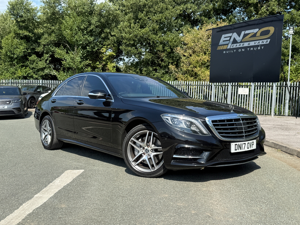 Mercedes-Benz S Class 3.0 S350d V6 Amg Line Saloon 9G-tronic #2