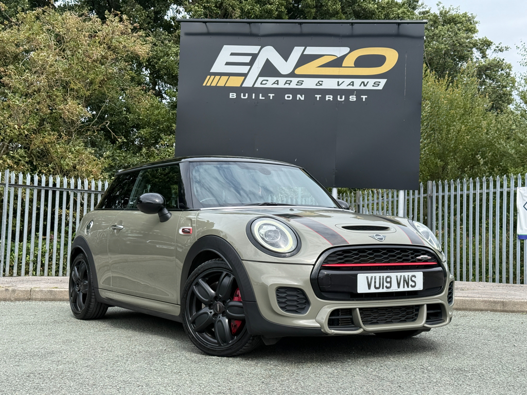 Mini Hatch 2.0 John Cooper Works Hatchback Steptro