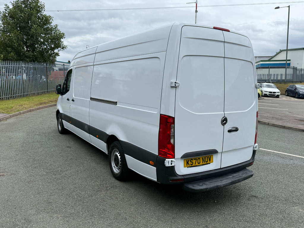 Mercedes-Benz Sprinter 2.0 315 Cdi Progressive Panel Van Manua  #5