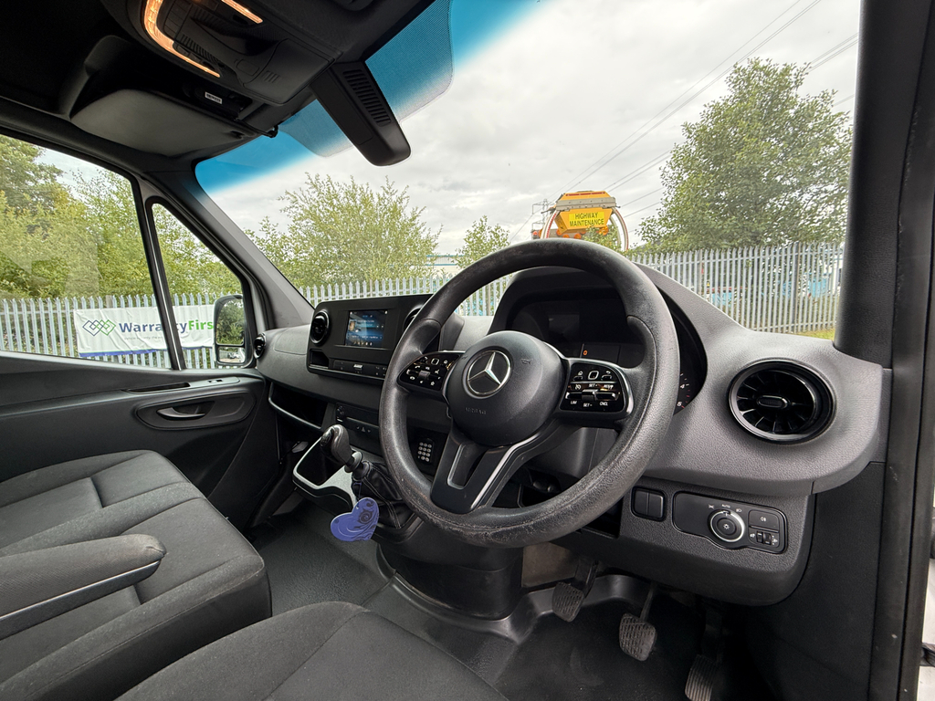 Mercedes-Benz Sprinter 315 Cdi 150 L3h2 Progressive Lwb High Roof Rwd 21 White #13