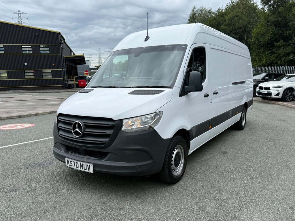 Mercedes-Benz Sprinter 2.0 315 Cdi Progressive Panel Van Manua  #3