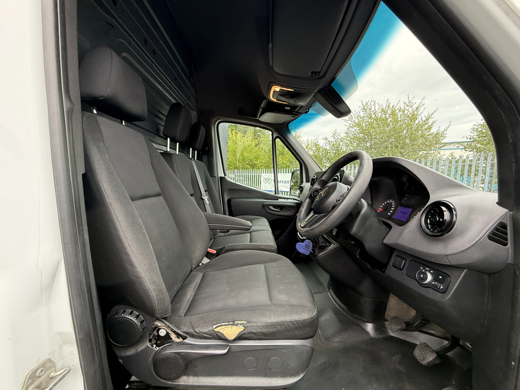 Mercedes-Benz Sprinter 315 Cdi 150 L3h2 Progressive Lwb High Roof Rwd 21 White #12
