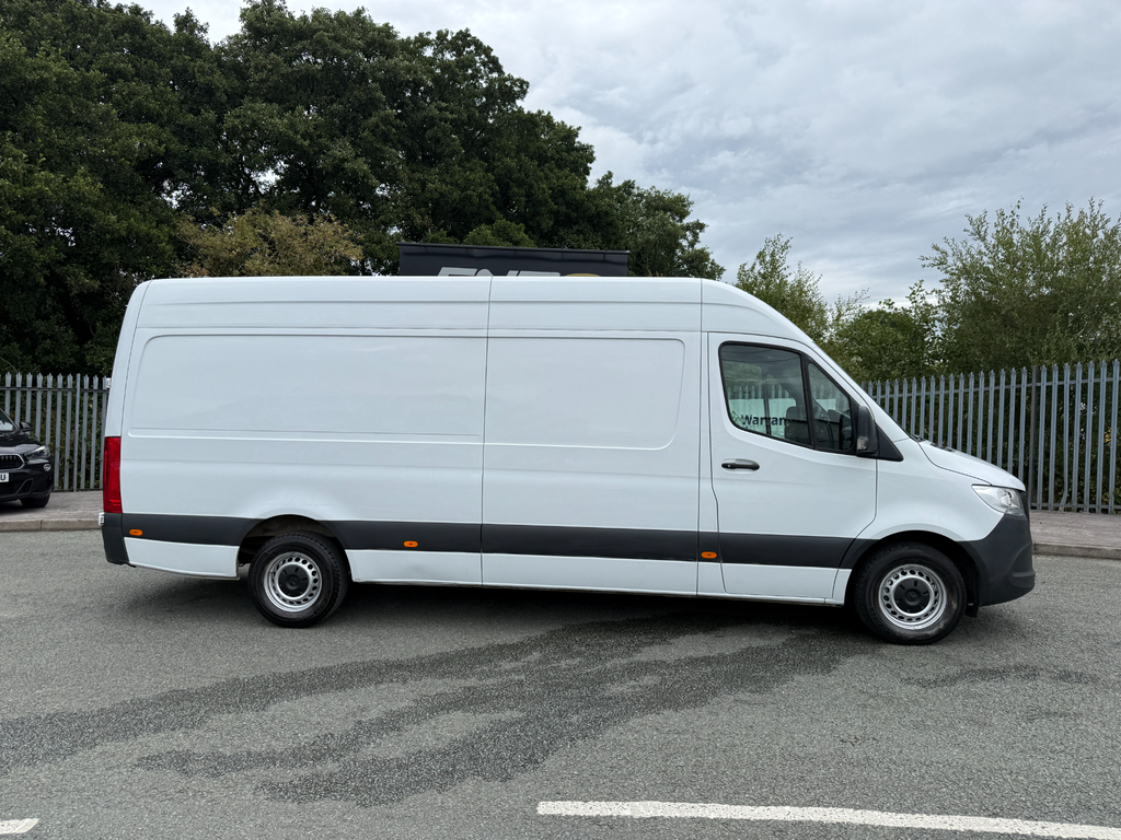 Mercedes-Benz Sprinter 315 Cdi 150 L3h2 Progressive Lwb High Roof Rwd 21 White #11