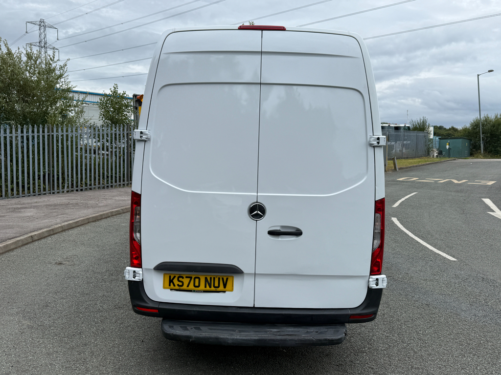 Mercedes-Benz Sprinter 2.0 315 Cdi Progressive Panel Van Manua  #4