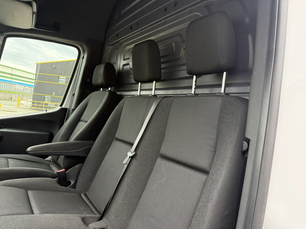 Mercedes-Benz Sprinter 315 Cdi 150 L3h2 Progressive Lwb High Roof Rwd 21 White #8