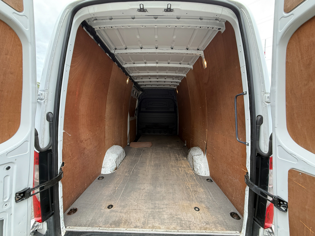 Mercedes-Benz Sprinter 315 Cdi 150 L3h2 Progressive Lwb High Roof Rwd 21 White #10
