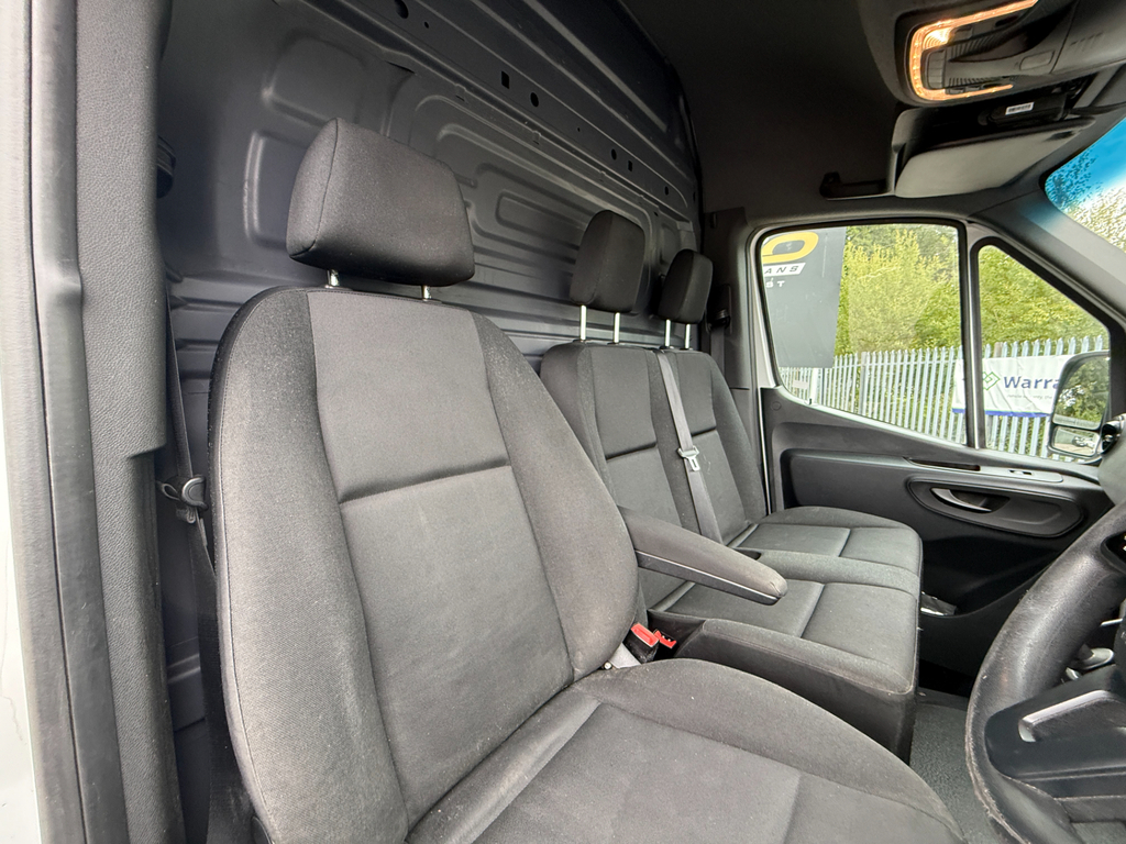 Mercedes-Benz Sprinter 315 Cdi 150 L3h2 Progressive Lwb High Roof Rwd 21 White #15