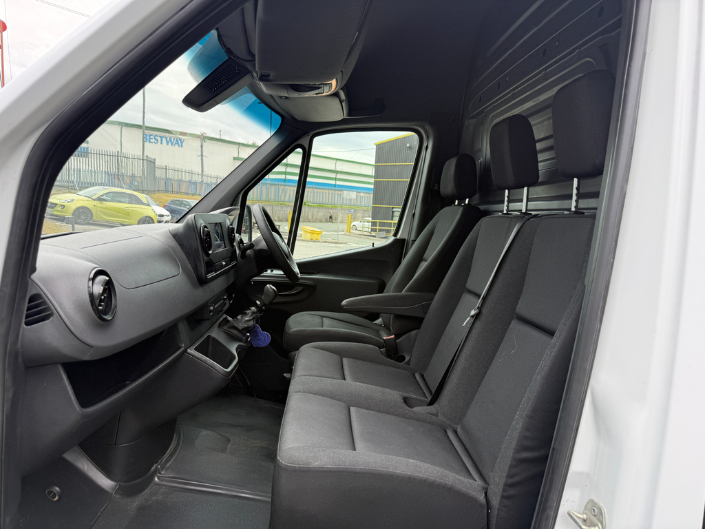 Mercedes-Benz Sprinter 315 Cdi 150 L3h2 Progressive Lwb High Roof Rwd 21 White #7
