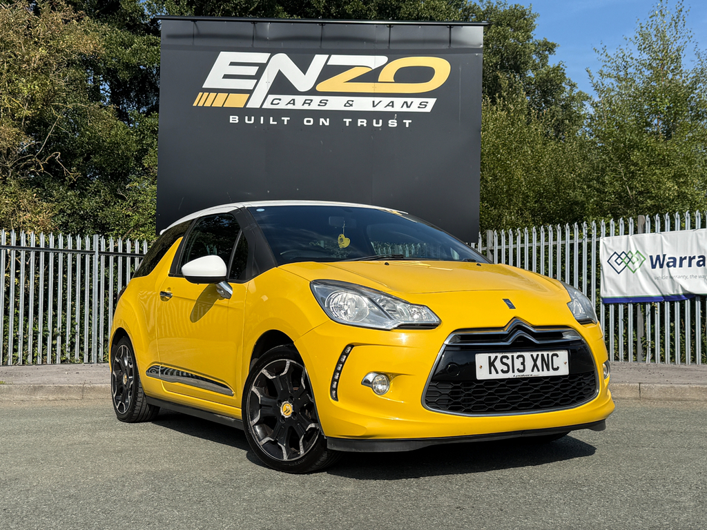 Citroen DS3 1.6 Thp Dsport Hatchback Euro 5