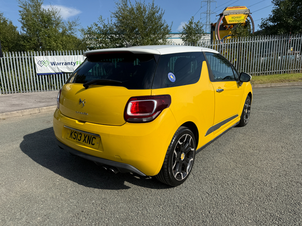 Citroen DS3 1.6 Thp Dsport Hatchback Euro 5 #4