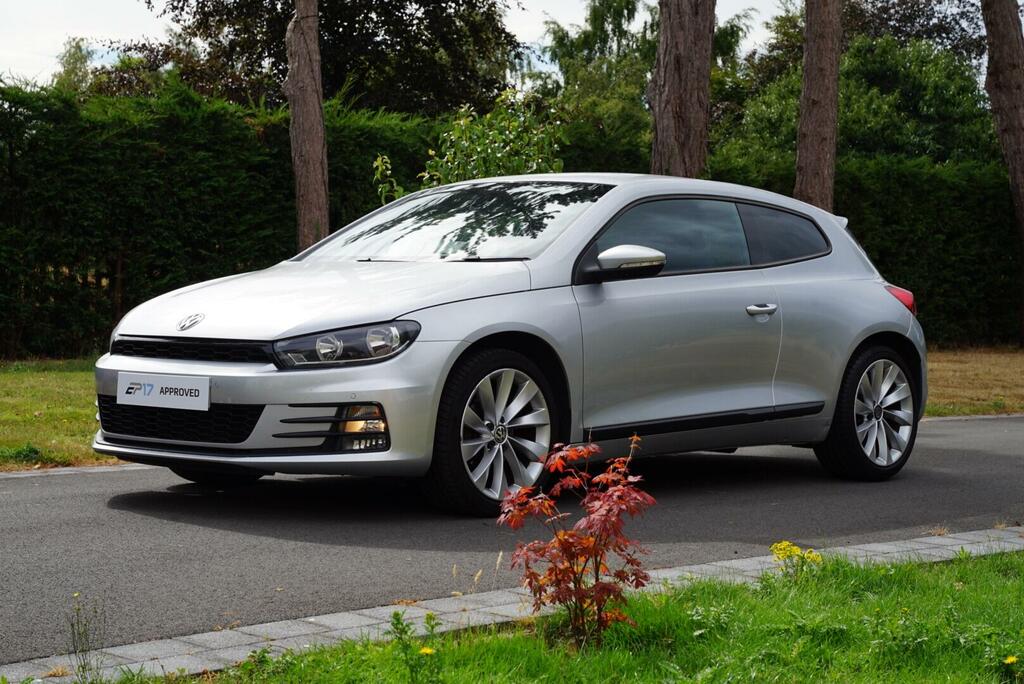 Volkswagen Scirocco Gt Silver #6