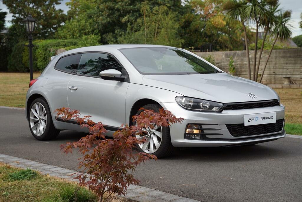 Volkswagen Scirocco Gt Silver #4
