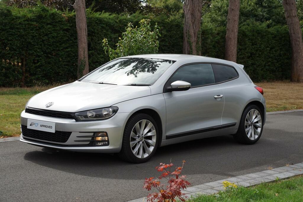 Volkswagen Scirocco Gt Silver #3