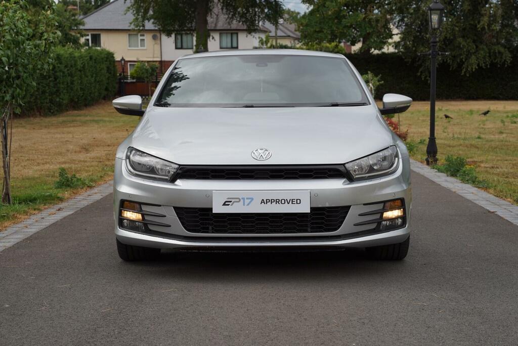 Volkswagen Scirocco Gt Silver #5