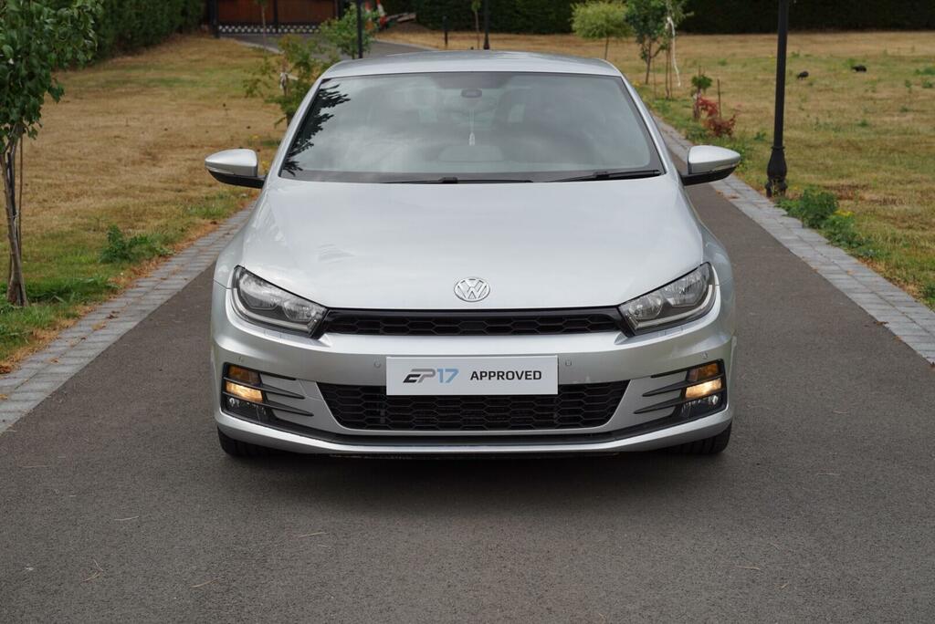Volkswagen Scirocco Gt Silver #2