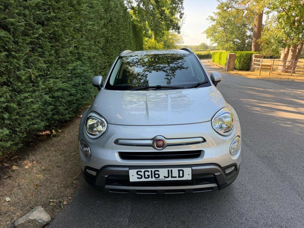 Fiat 500X 1.4 Multiair Cross Ddct Euro 6 Ss Grey #3