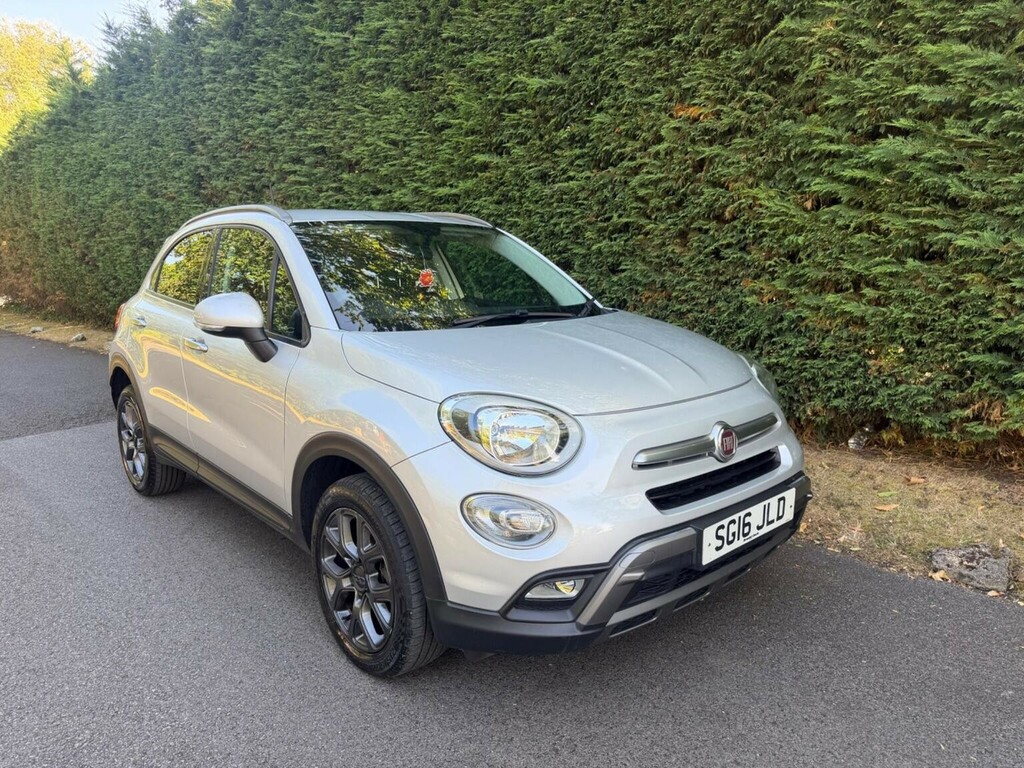 Fiat 500X 1.4 Multiair Cross Ddct Euro 6 Ss Grey #4