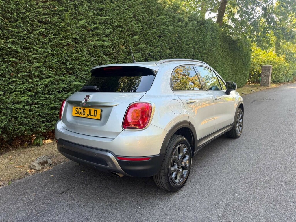 Fiat 500X 1.4 Multiair Cross Ddct Euro 6 Ss Grey #5