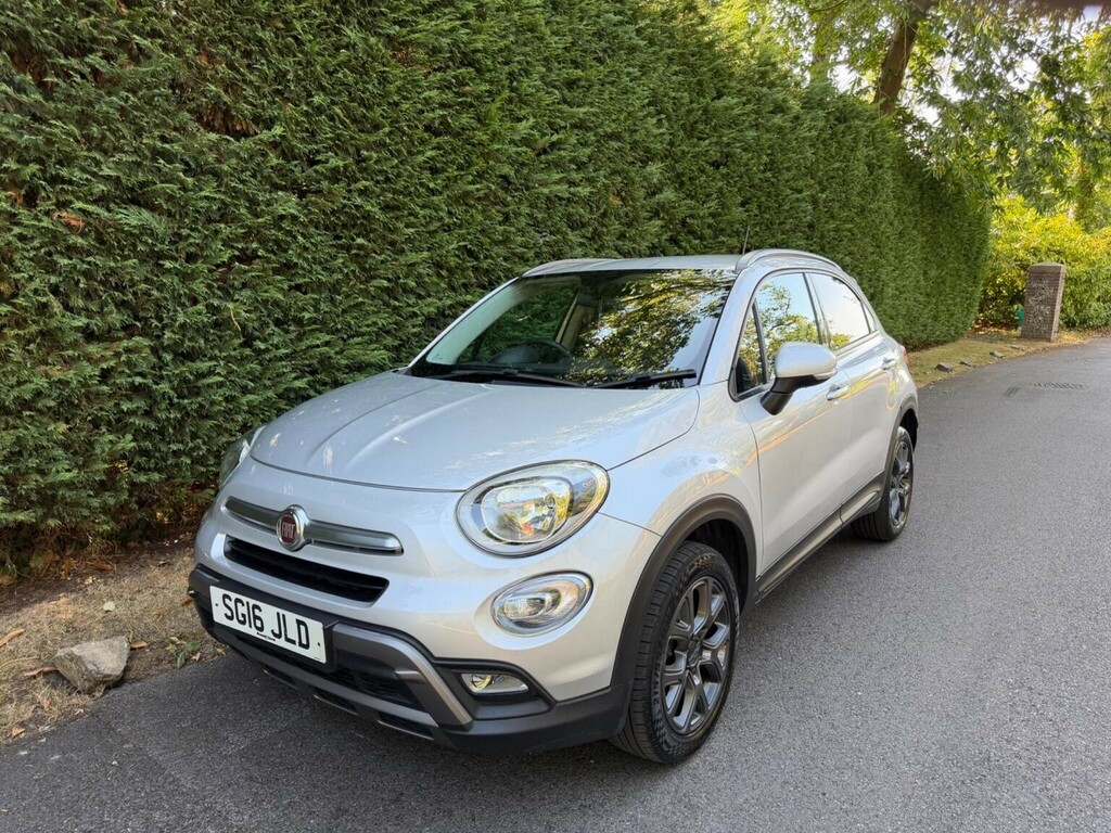 Fiat 500X 1.4 Multiair Cross Ddct Euro 6 Ss Grey