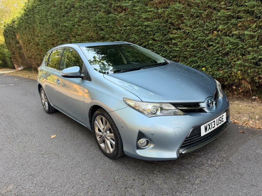 Toyota Auris 1.8 Vvt-h Excel Cvt Euro 5 Ss Blue #5