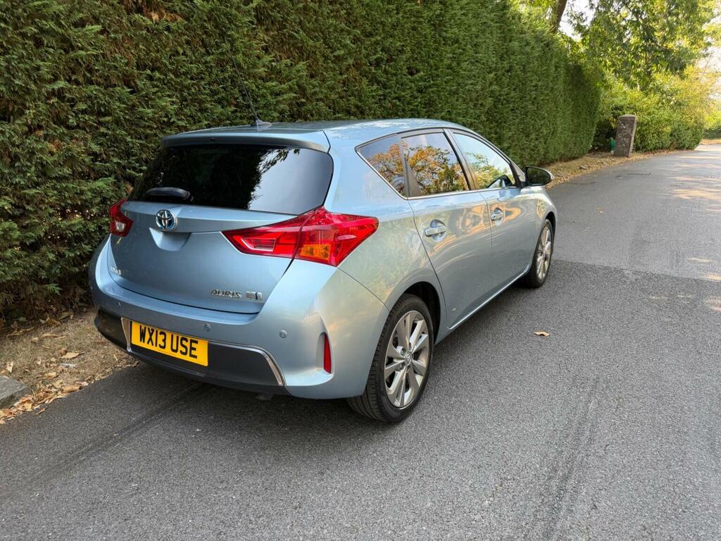Toyota Auris 1.8 Vvt-h Excel Cvt Euro 5 Ss Blue #6