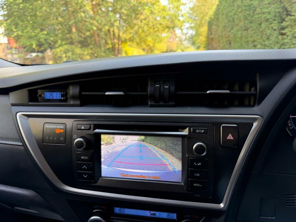 Toyota Auris 1.8 Vvt-h Excel Cvt Euro 5 Ss Blue #2