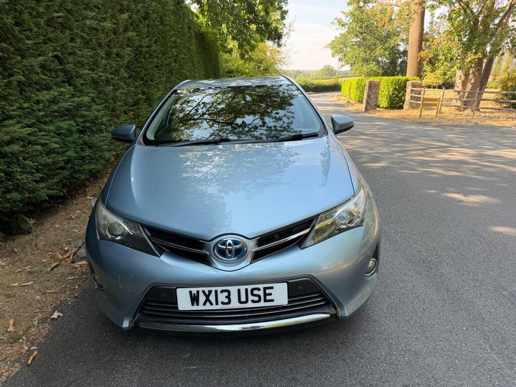 Toyota Auris 1.8 Vvt-h Excel Cvt Euro 5 Ss Blue #4