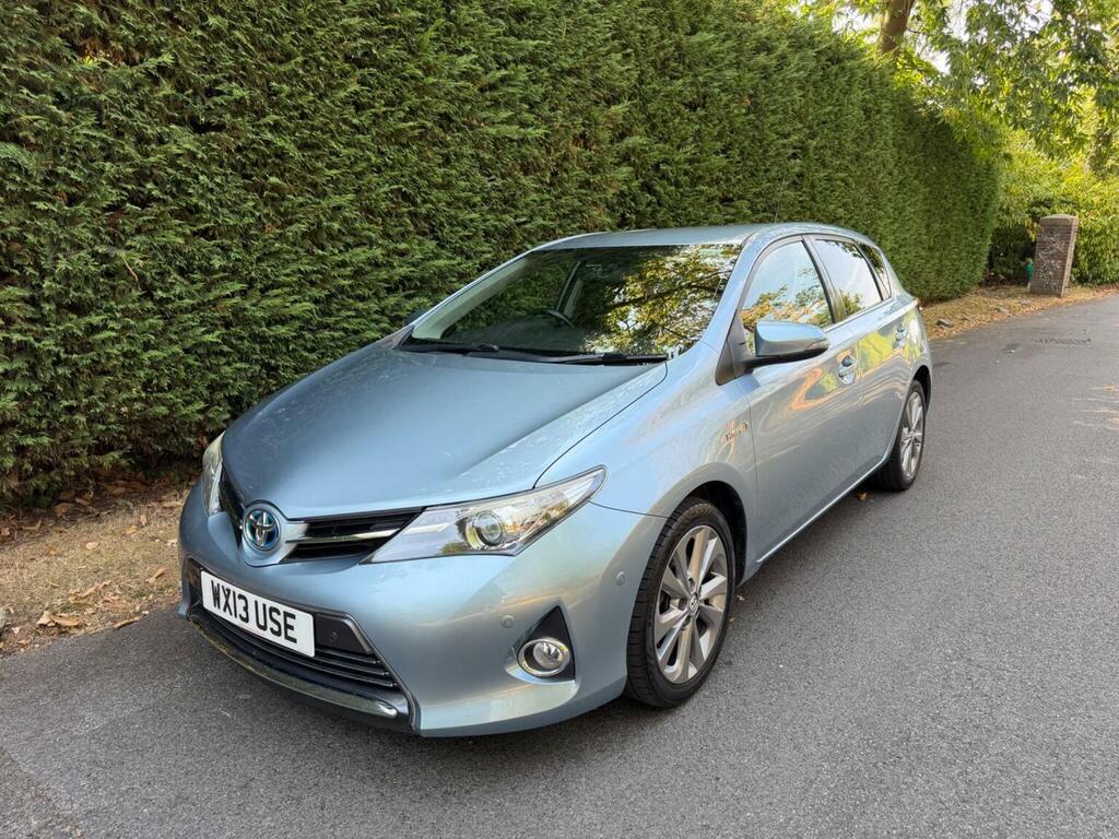 Toyota Auris 1.8 Vvt-h Excel Cvt Euro 5 Ss Blue