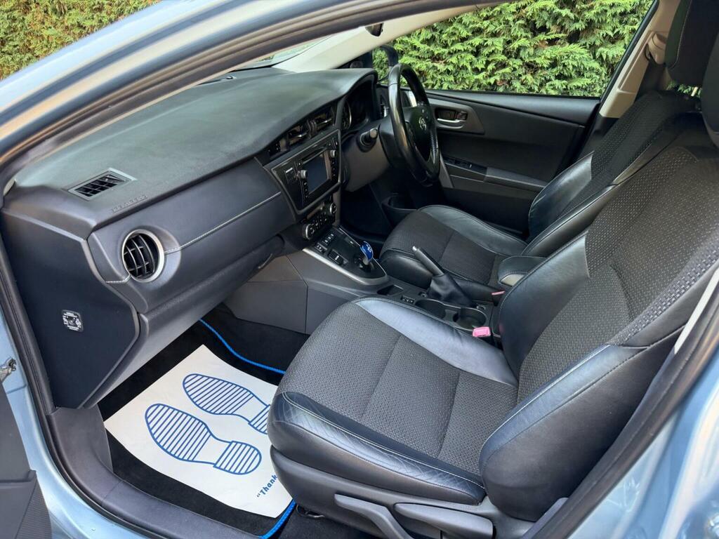 Toyota Auris 1.8 Vvt-h Excel Cvt Euro 5 Ss Blue #3