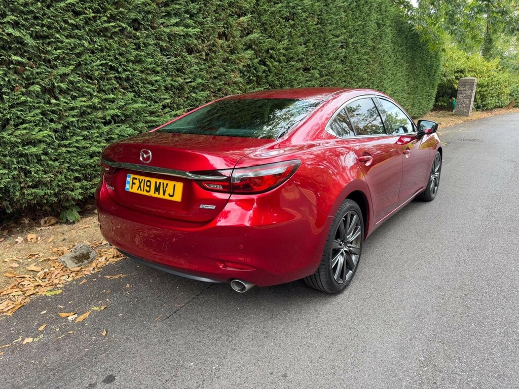 Mazda 6 Saloon 2.2 Skyactiv-d Sport Nav Euro 6 Ss FX19MVJ Red #6