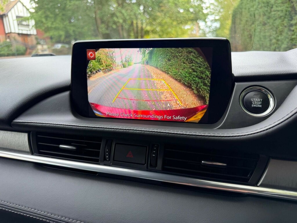 Mazda 6 Saloon 2.2 Skyactiv-d Sport Nav Euro 6 Ss FX19MVJ Red #2