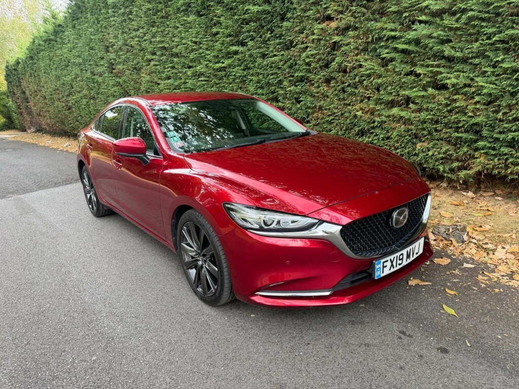 Mazda 6 Saloon 2.2 Skyactiv-d Sport Nav Euro 6 Ss FX19MVJ Red #5