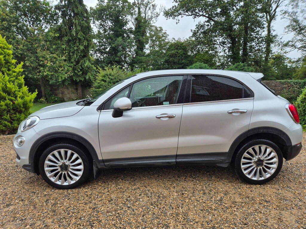 Fiat 500X 1.4 Multiair Lounge Dct Euro 6 Ss Grey