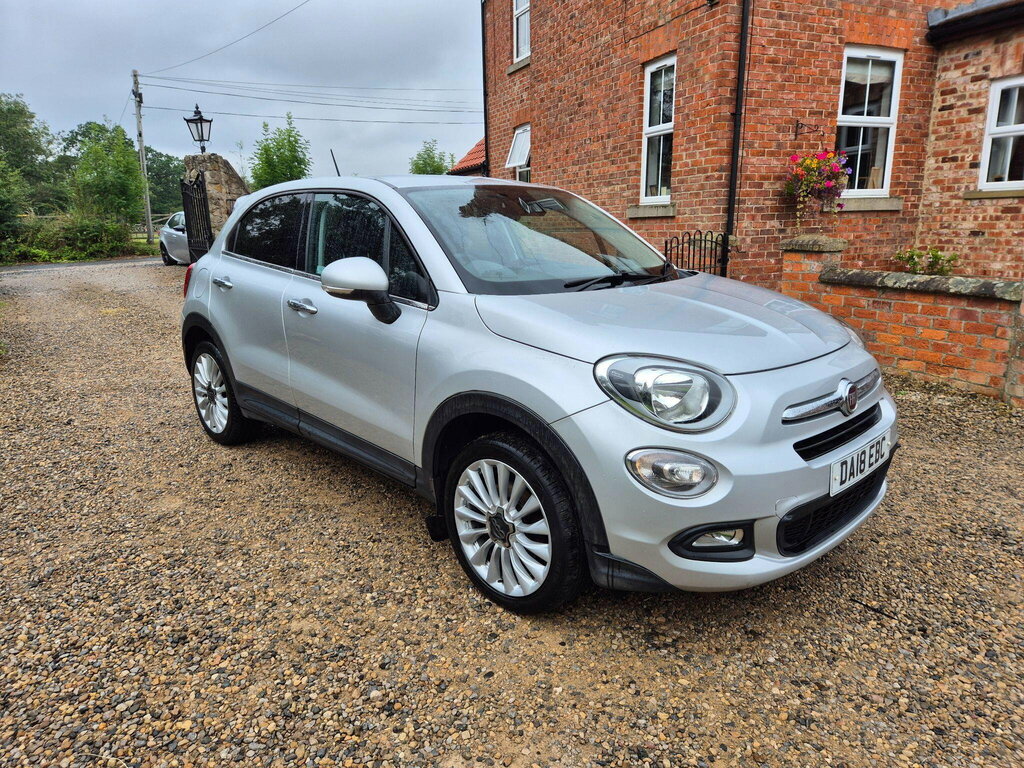 Fiat 500X 1.4 Multiair Lounge Dct Euro 6 Ss Grey #5