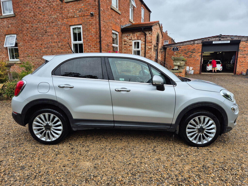 Fiat 500X 1.4 Multiair Lounge Dct Euro 6 Ss Grey #4
