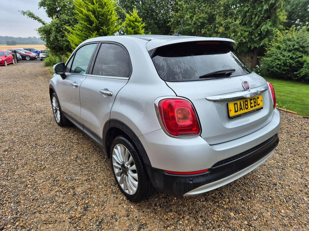Fiat 500X 1.4 Multiair Lounge Dct Euro 6 Ss Grey #2