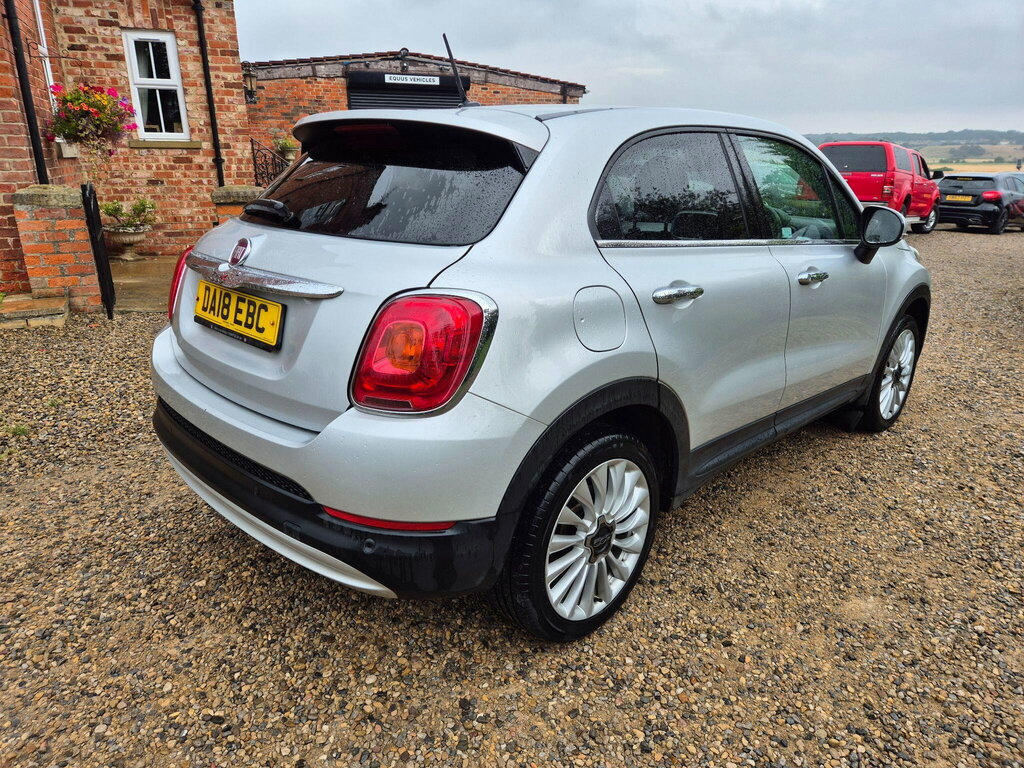 Fiat 500X 1.4 Multiair Lounge Dct Euro 6 Ss Grey #3