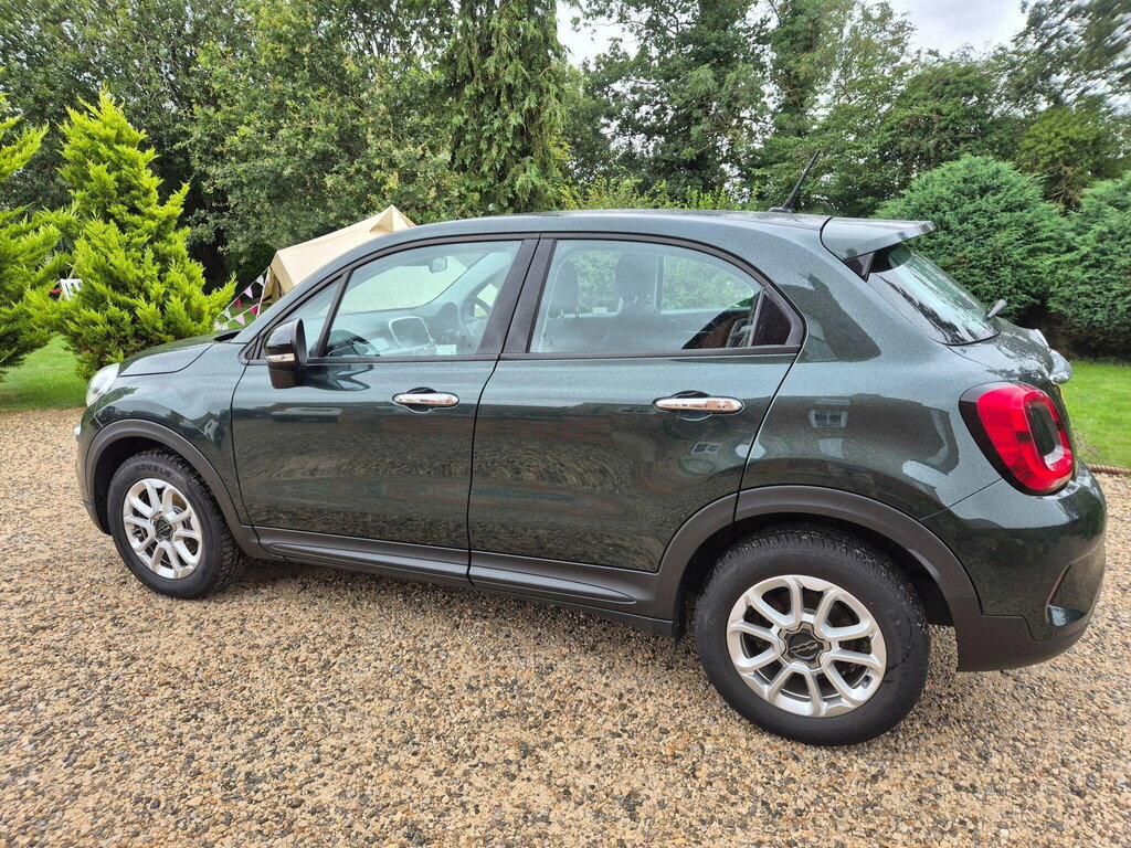 Fiat 500X 1.0 Firefly Turbo Urban Euro 6 Ss Green #4