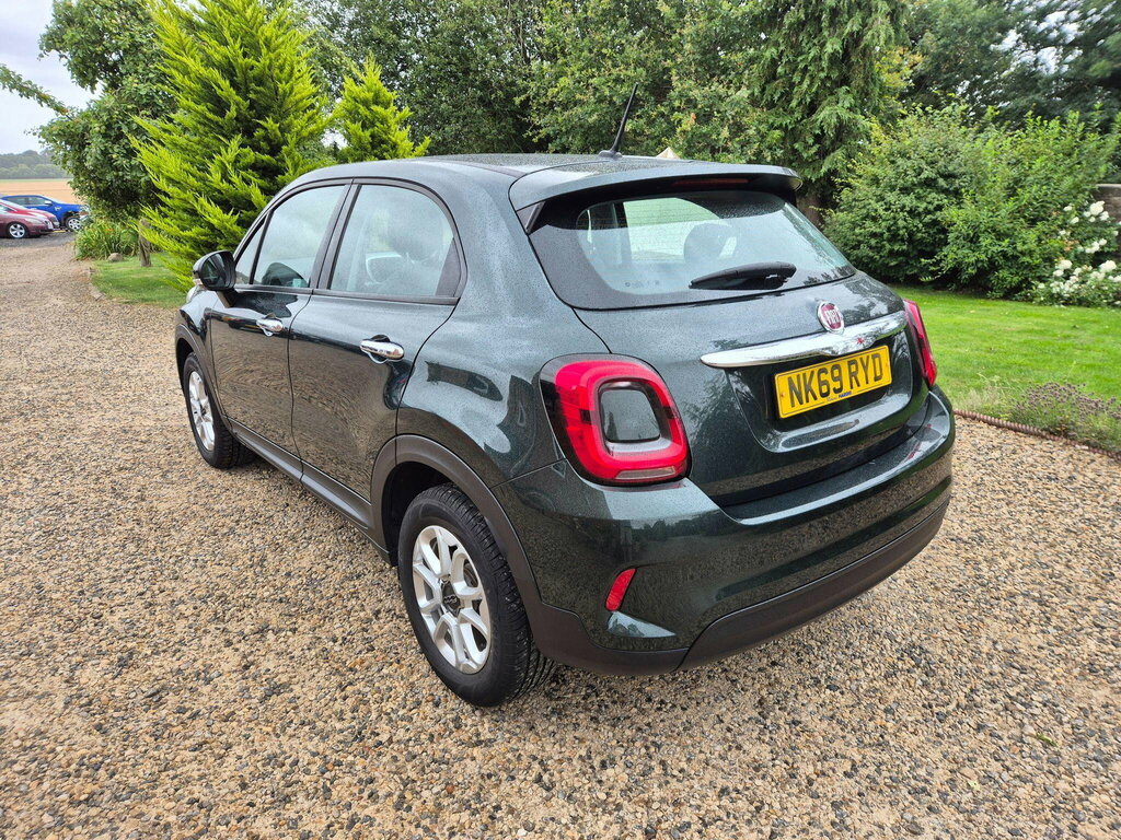 Fiat 500X 1.0 Firefly Turbo Urban Euro 6 Ss Green #5