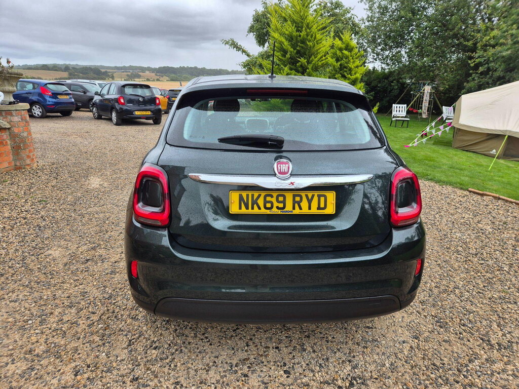 Fiat 500X 1.0 Firefly Turbo Urban Euro 6 Ss Green #6