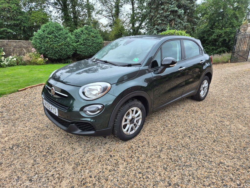 Fiat 500X 1.0 Firefly Turbo Urban Euro 6 Ss Green