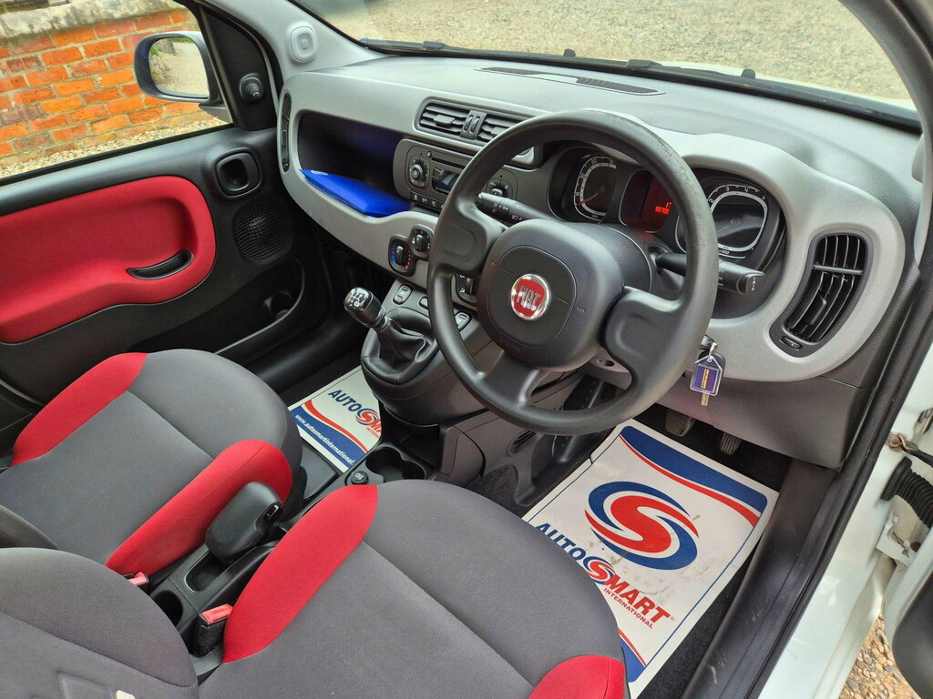Fiat Panda Hatchback 0.9 Twinair 4X4 Euro 6 Ss 20141 Red #11
