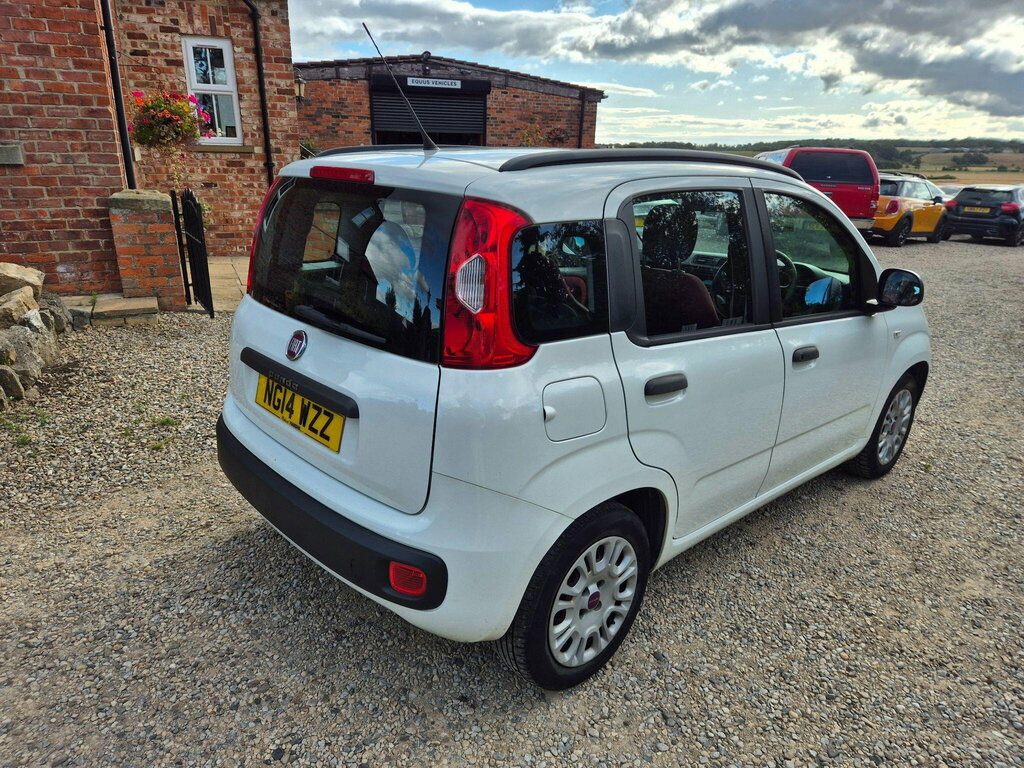 Fiat Panda 1.2 Easy Euro 6 White #6