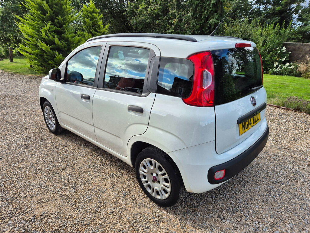 Fiat Panda 1.2 Easy Euro 6 White #3
