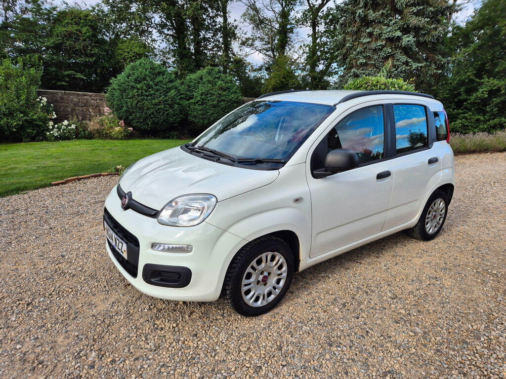 Fiat Panda 1.2 Easy Euro 6 White